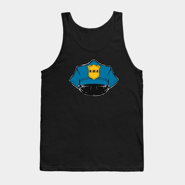 Hip hop Tank Top by Paundra